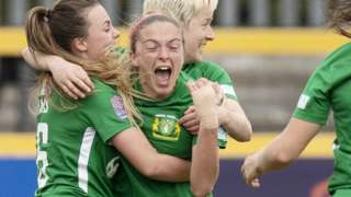 Yeovil Town delayed confirmation of their Women's Super League relegation with victory at nearest rivals Everton.