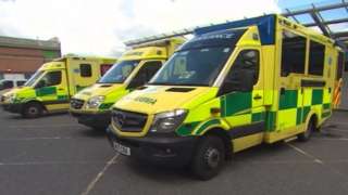 Ambulances