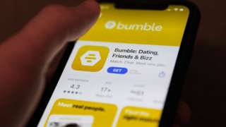 Bumble app on phone screen