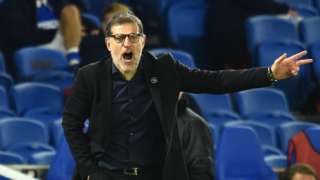 West Brom boss Slaven Bilic