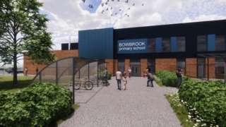 Artist's impression of one of the proposed new schools