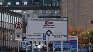 Cambridge hospitals