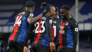 Palace celebrate