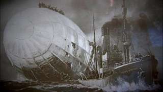 Zeppelin in the sea