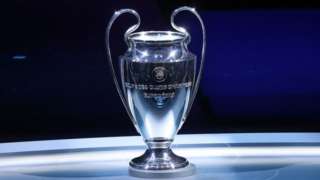 Champions League trophy