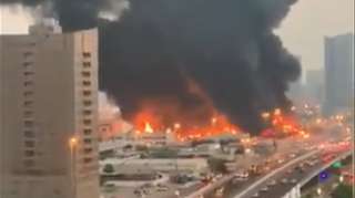 Dubai fire outbreak
