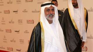 File photo from 2012 of Sheikh Nahyan bin Mubarak Al Nahyan
