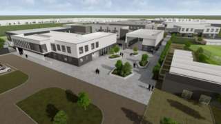 Plans for school extension and college