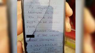 Note on phone