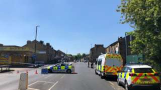 Police scene