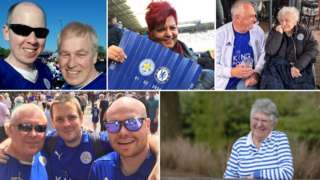 Leicester City fans