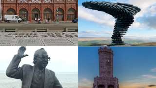 Lancashire landmarks