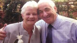 Barbara and Sid Samways