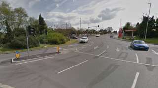 Foxhunter roundabout