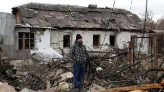 Разрушения в Киеве после обстрелов 29 декабря 2022 года