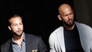 Tristan and Andrew Tate - 1 August