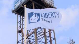 Liberty Steel flag