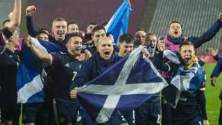 Scotland beat Serbia on penalties to qualify for Euro 2020