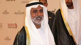 File photo from 2012 of Sheikh Nahyan bin Mubarak Al Nahyan