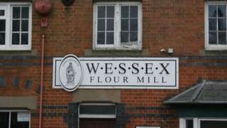 Wessex Flour Mill sign