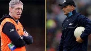 The battle between the teams managed by former playing rivals Kieran McGeeney and Dessie Farrell is expected to draw over 50,000 to Croke Park