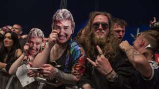 Fans at Bloodstock