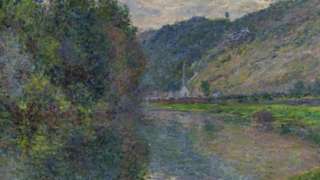 Claude Monet, Automne à Jeufosse, 1884, lent by M & S Group PLC for the benefit of the CIty of Leeds