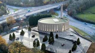 Proposed mosque