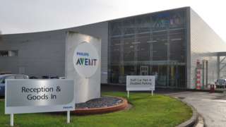 Philips Avent factory, Glemsford, Suffolk