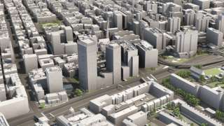 visualisation of building