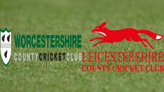 Worcestershire v Leicestershire