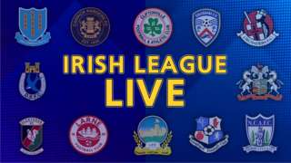 Irish League Live - Watch As Larne And Linfield In Action - Live - Bbc 