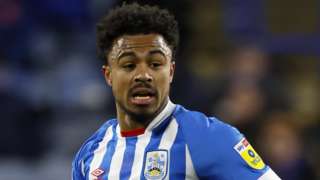 Huddersfield's Josh Koroma