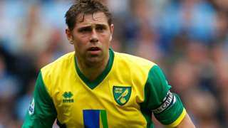 Grant Holt in action for Norwich