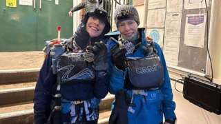 Abby Robertson and Clare Canty