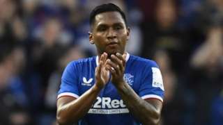 Alfredo Morelos has joined Santos in Brazil