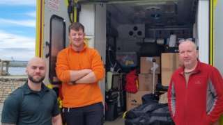 Tom Brindley, Kai Butler, Ben Clark