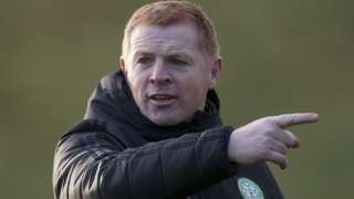 Celtic manager Neil Lennon