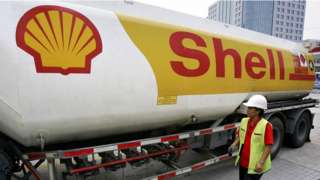 Shell tanker