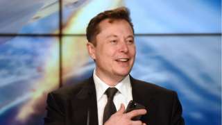 SpaceX chief executive Elon Musk.