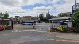 Omagh bus depot