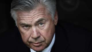 Everton boss Carlo Ancelotti
