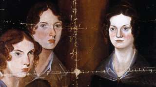 Portrait of Brontë sisters