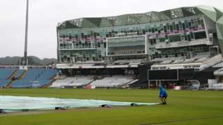 Headingley rain
