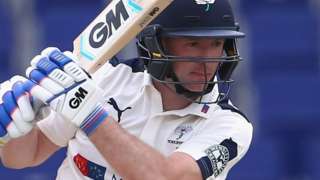 Yorkshire opener Adam Lyth