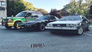 A car collection from Movie Car Hire in Essex