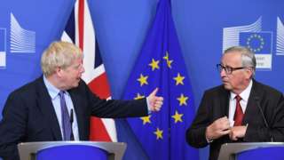 Reaction As Brexit Deal Agreed - BBC News