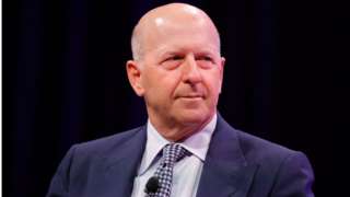 Goldman Sachs' chief executive David Solomon.
