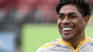 Malakai Fekitoa in action for Wasps