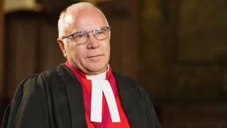 The Dean of Westminster, the Very Reverend Dr David Hoyle, will lead the ceremony on Monday